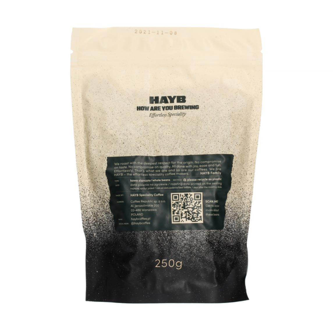 Hayb black espresso