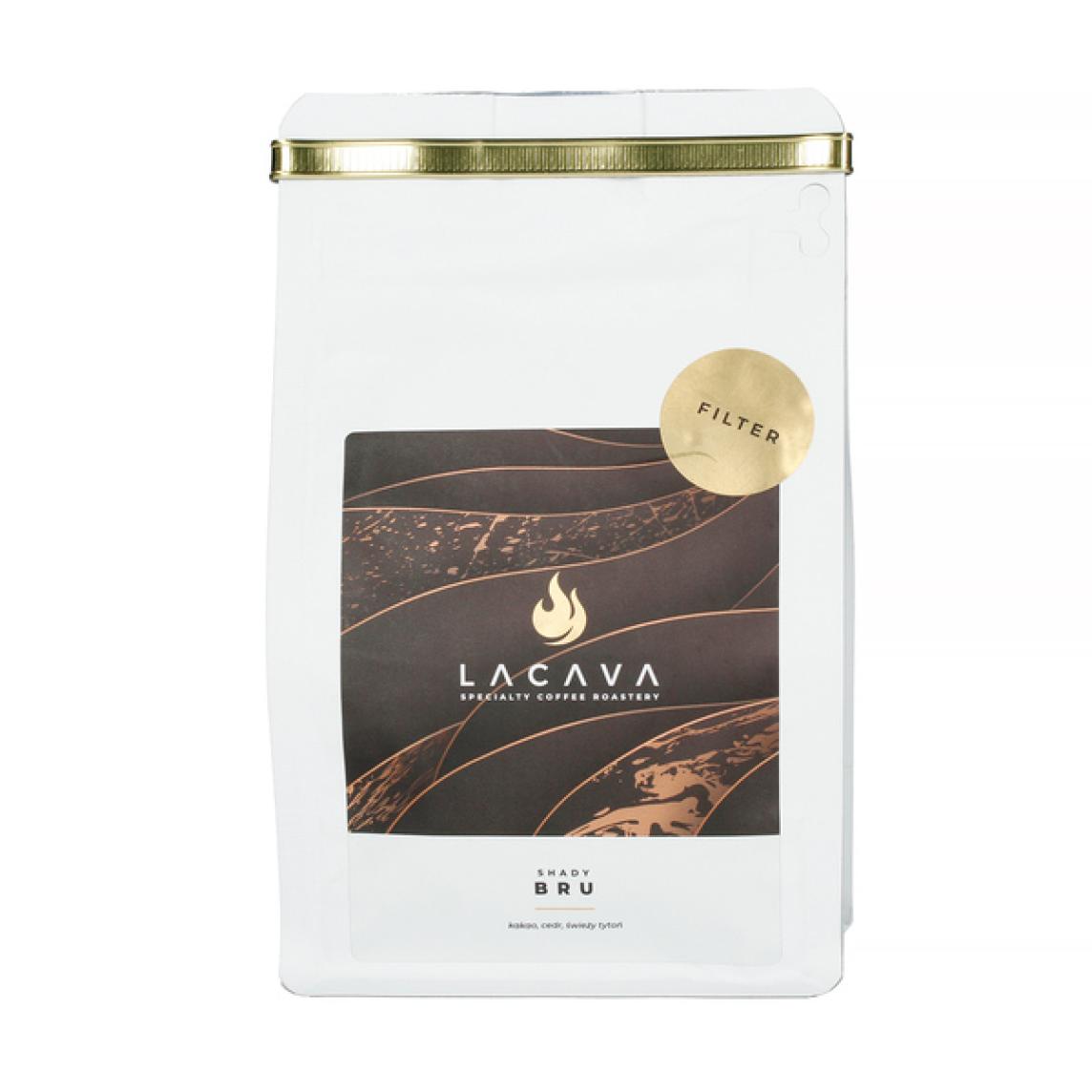 LaCava - Shady BRU Nicaragua + Rwanda