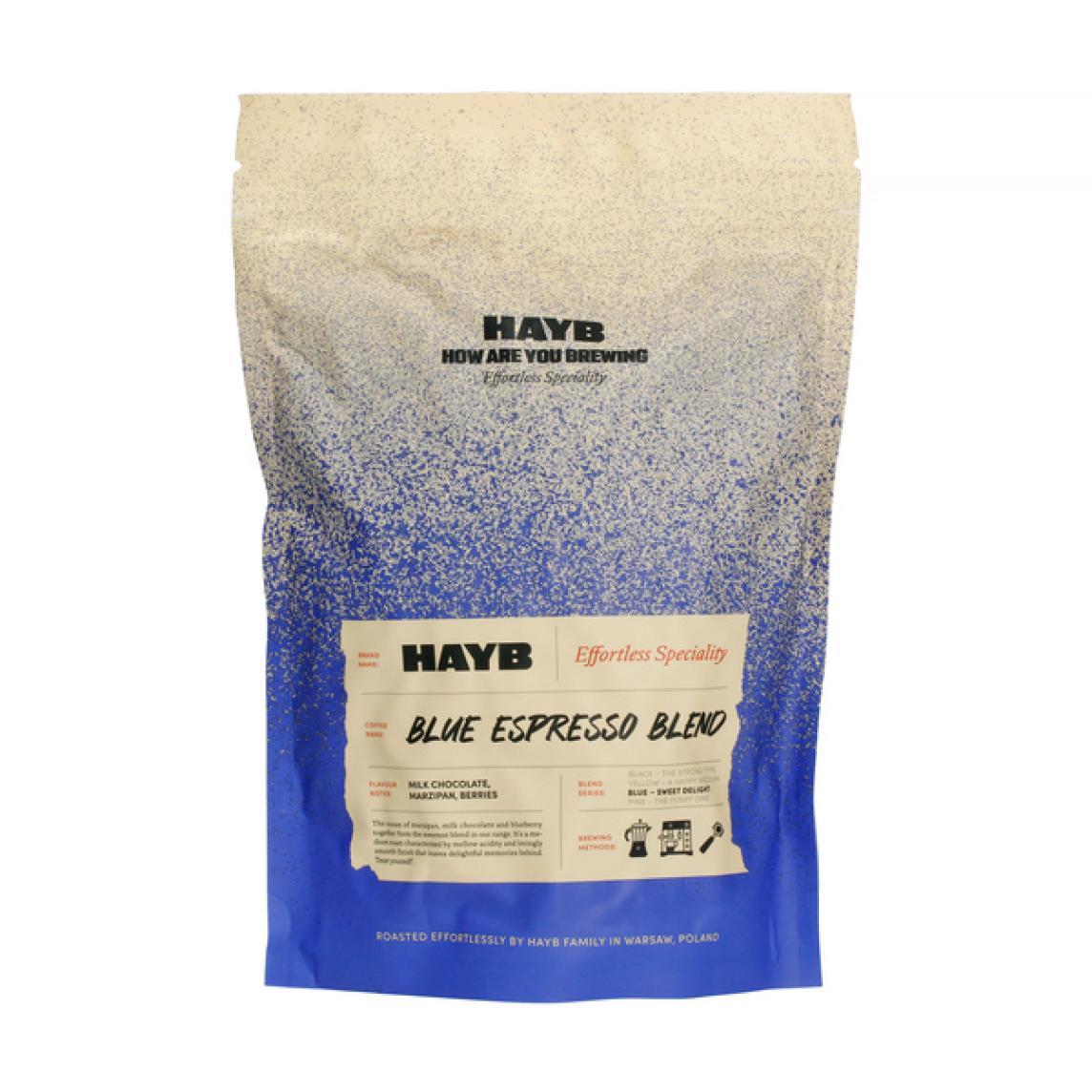 Hayb blue espresso