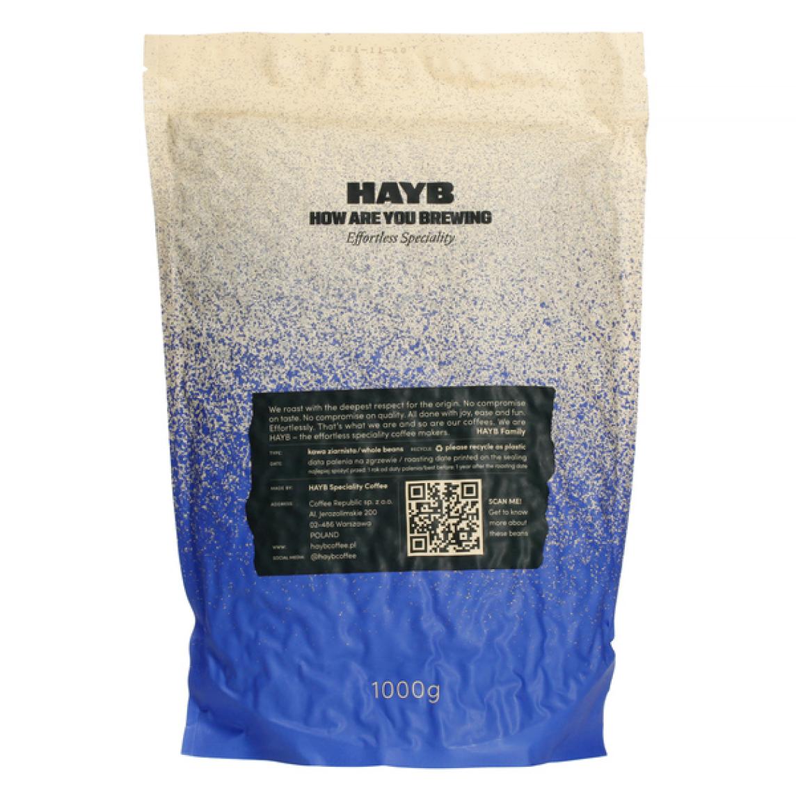 Hayb blue espresso