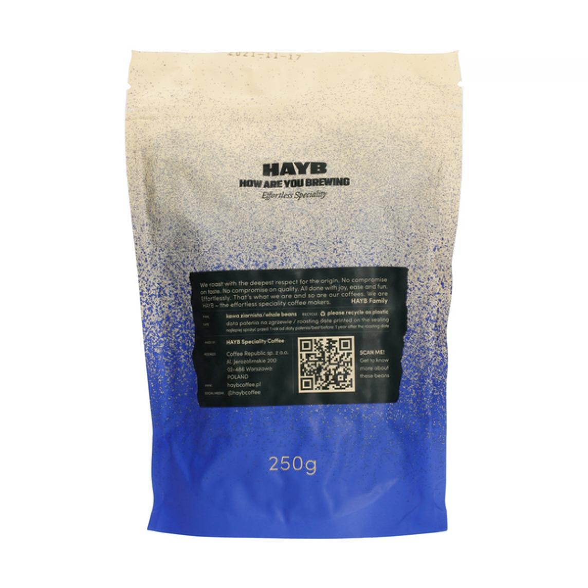 Hayb blue espresso