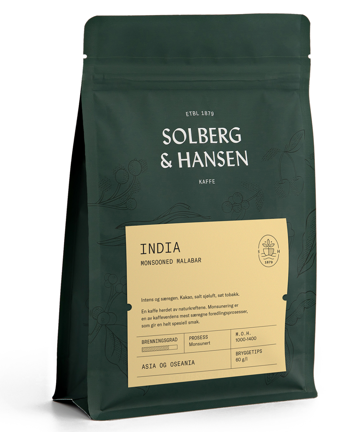 Solberg & Hansen India Monsooned