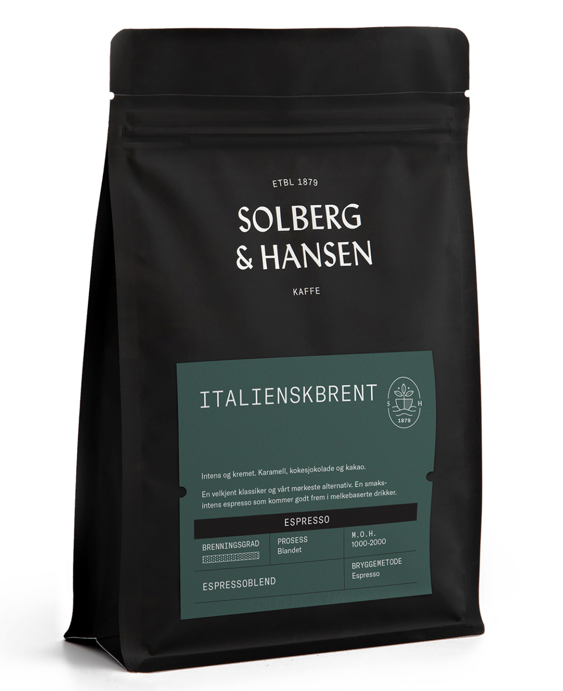 Solberg & Hansen Italienskbrent