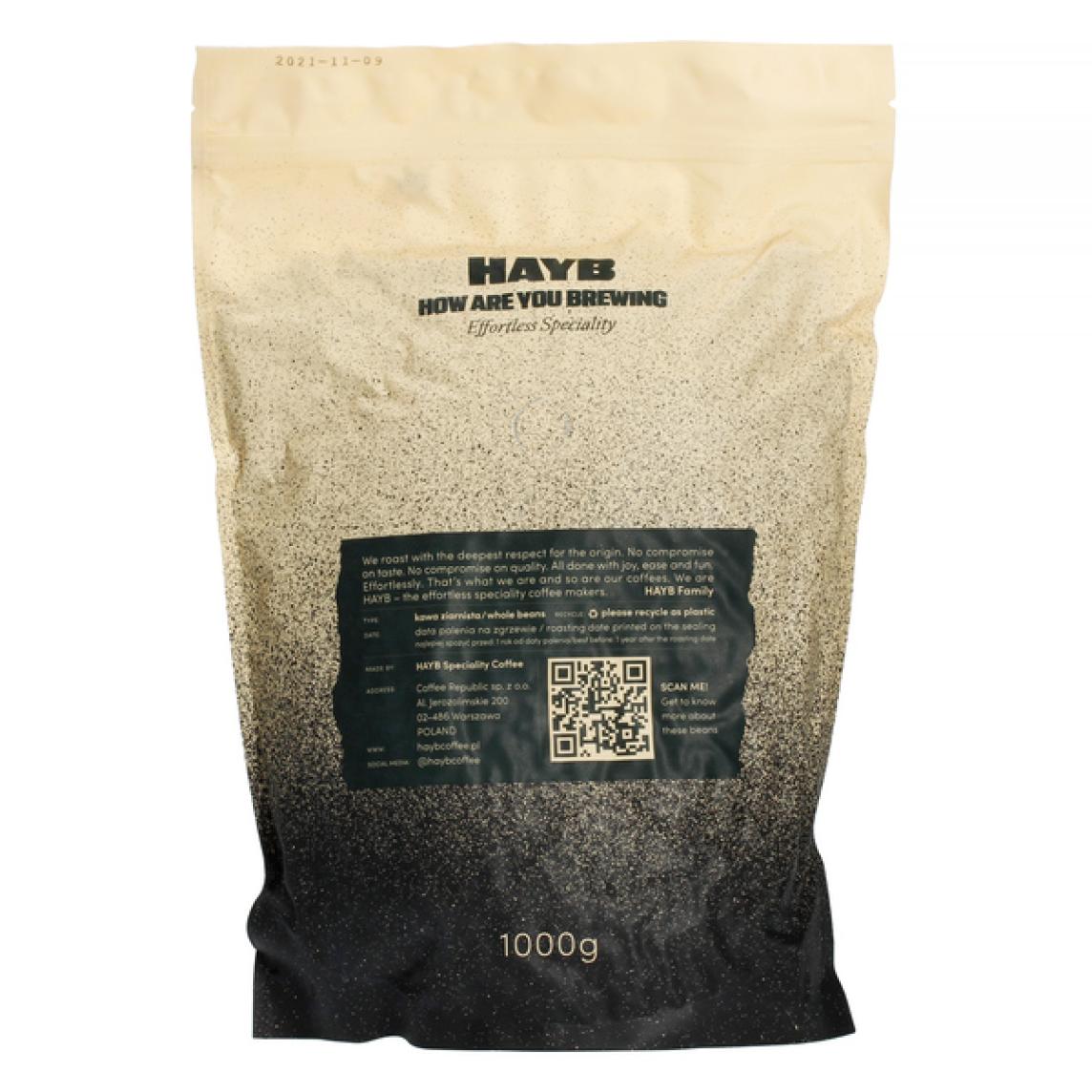 Hayb black espresso