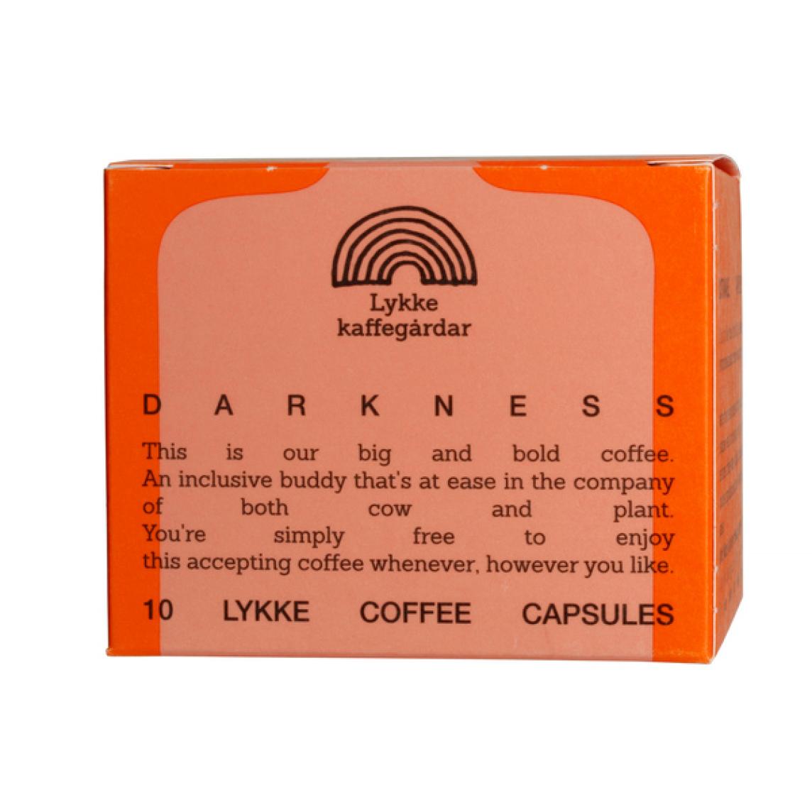 darkness capsules