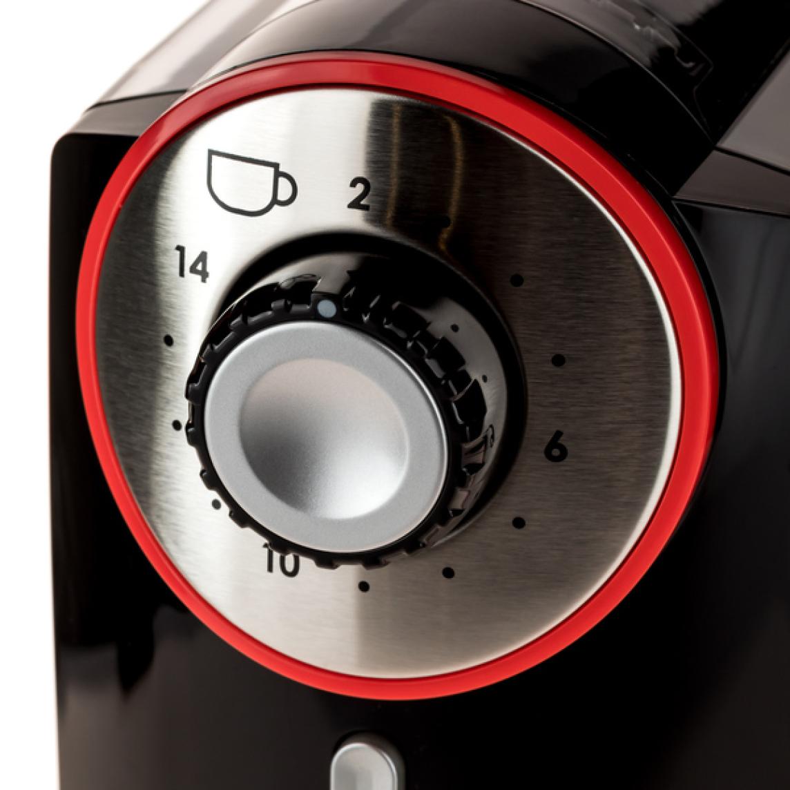 Melitta Molino Coffee Bean Flat Burr Grinder