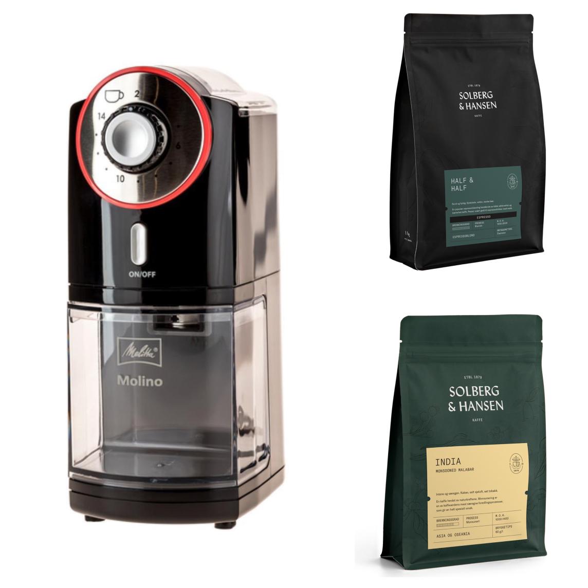 Melitta molino clearance electric burr grinder