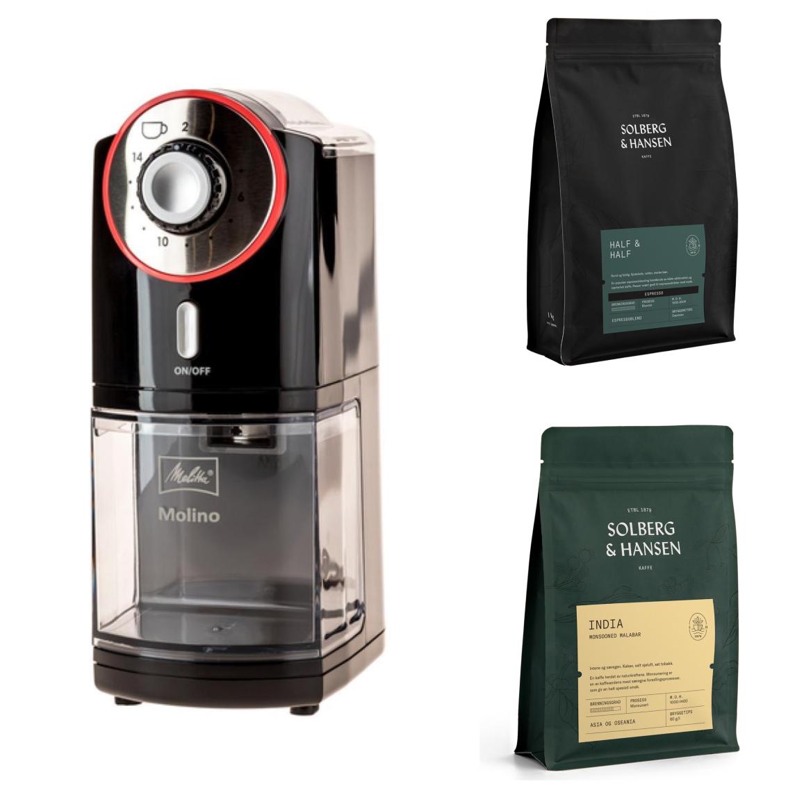 Melitta Molino set