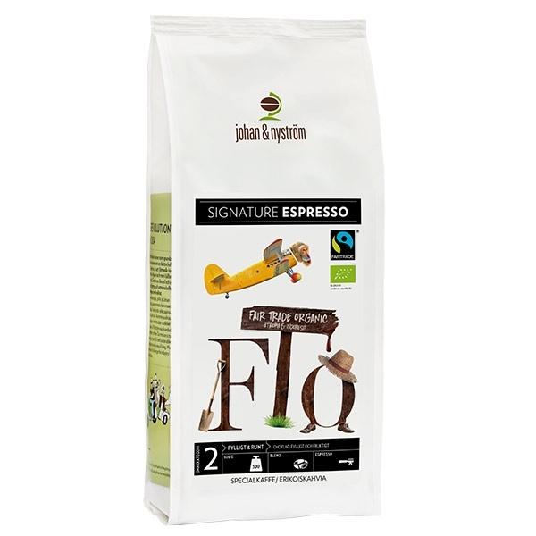 Johan & Nyström - Fairtrade FTO