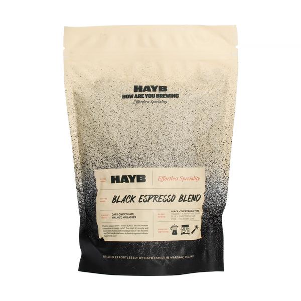 Hayb black espresso